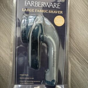 Farberware Large Fabric shaver new